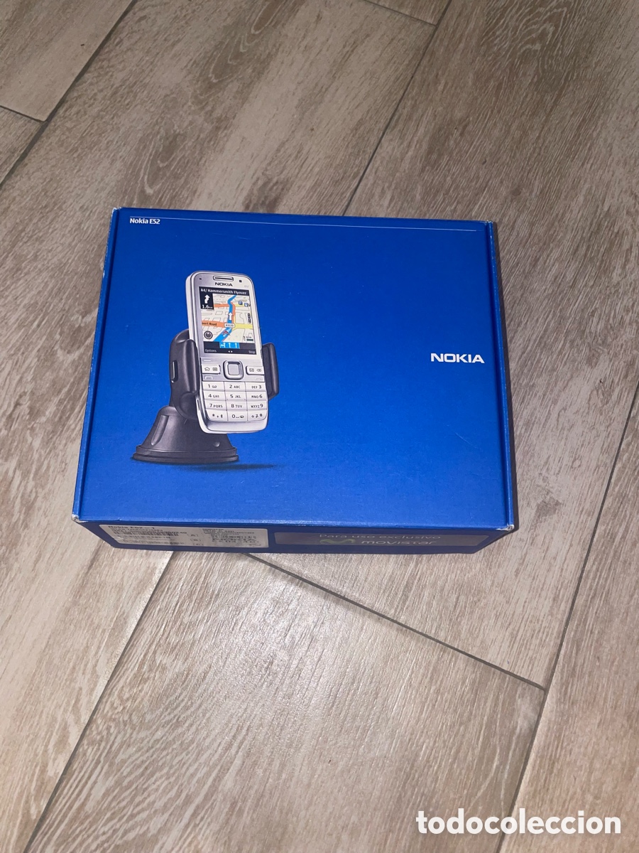 Tel&eacute;fonos: Tel&eacute;fono M&oacute;vil Nokia E52-1