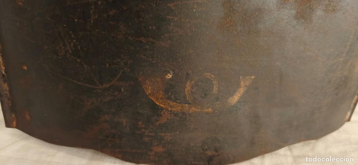 Antiques: Rar&iacute;simo - Bolso de lata de correos para cintur&oacute;n - Cartero -Muy antiguo