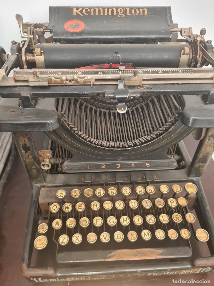 Antig&uuml;edades: M&aacute;quina de escribir REMINGTON modelo N10