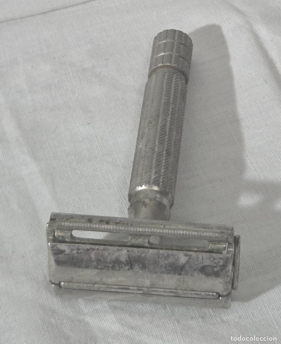 Antig&uuml;edades: Maquina de afeitar gillette