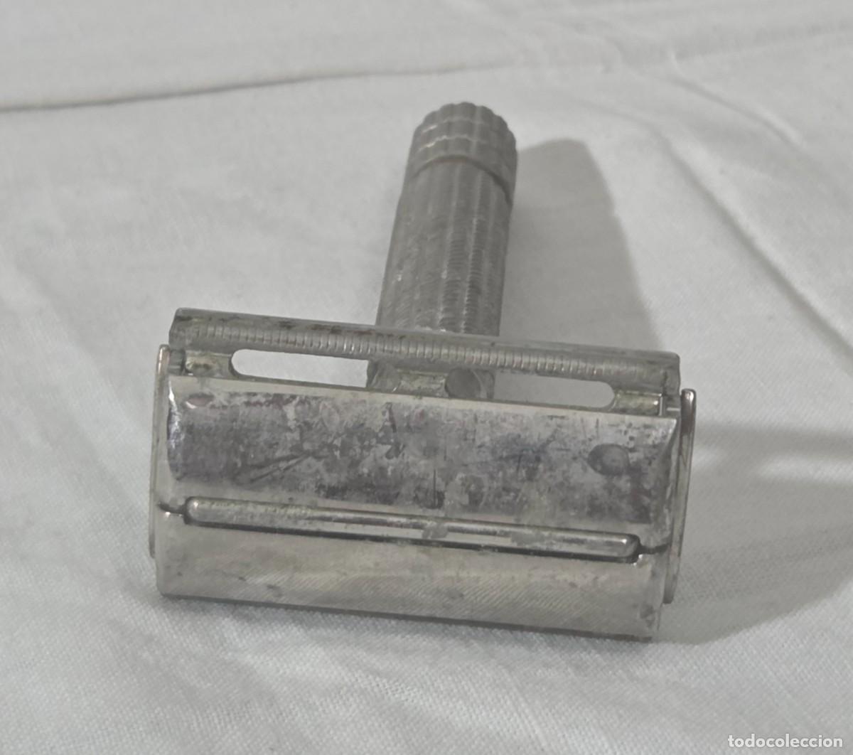 Antig&uuml;edades: Maquina de afeitar gillette - Foto 2