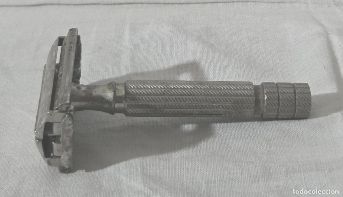 Antig&uuml;edades: Maquina de afeitar gillette - Foto 3