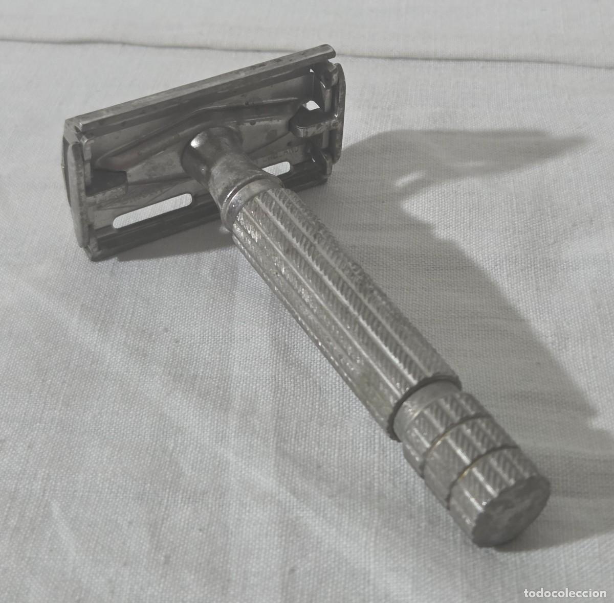 Antig&uuml;edades: Maquina de afeitar gillette - Foto 4
