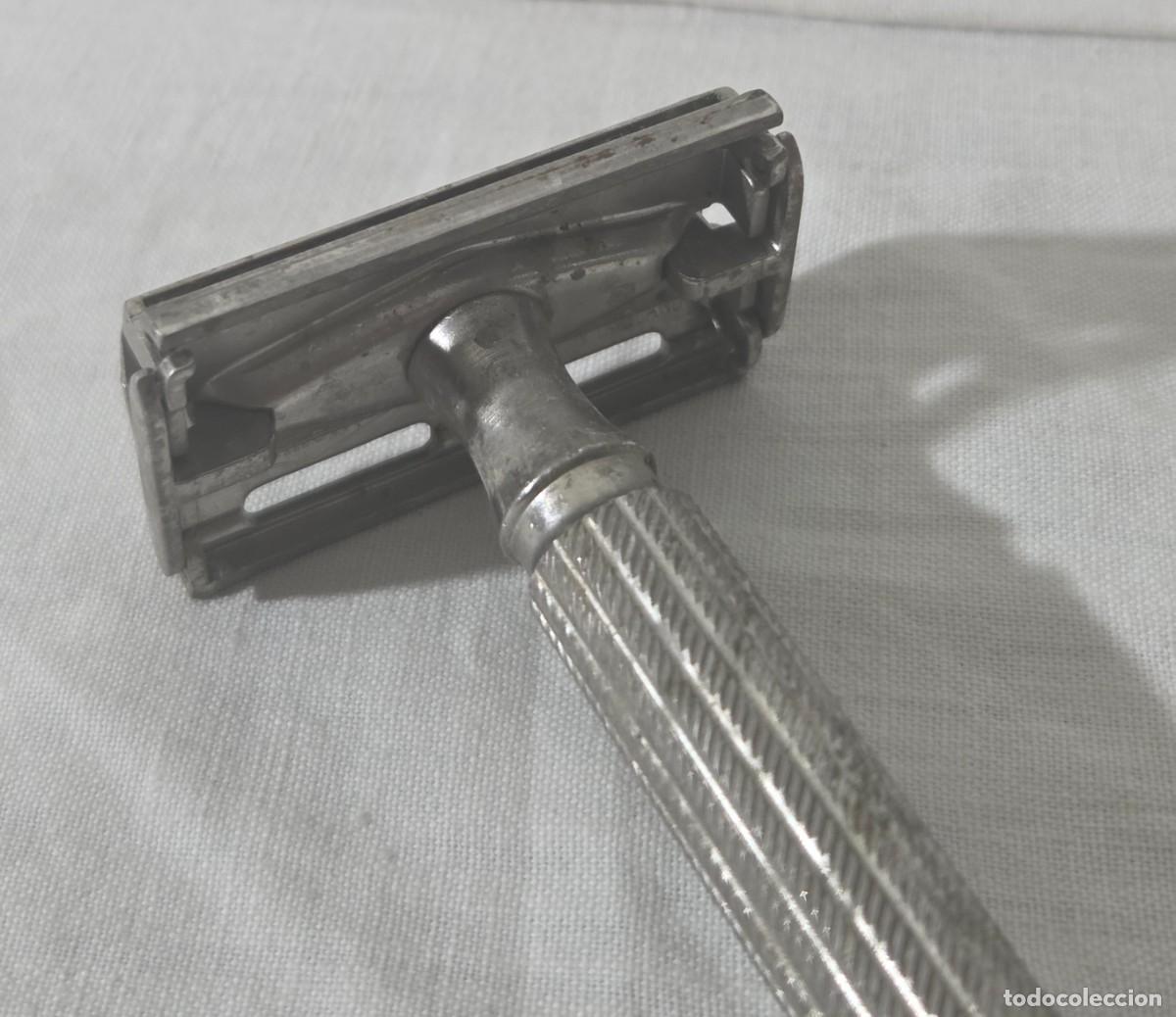 Antig&uuml;edades: Maquina de afeitar gillette - Foto 5
