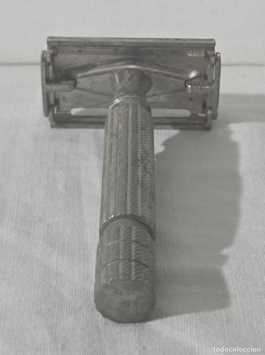 Antig&uuml;edades: Maquina de afeitar gillette - Foto 6
