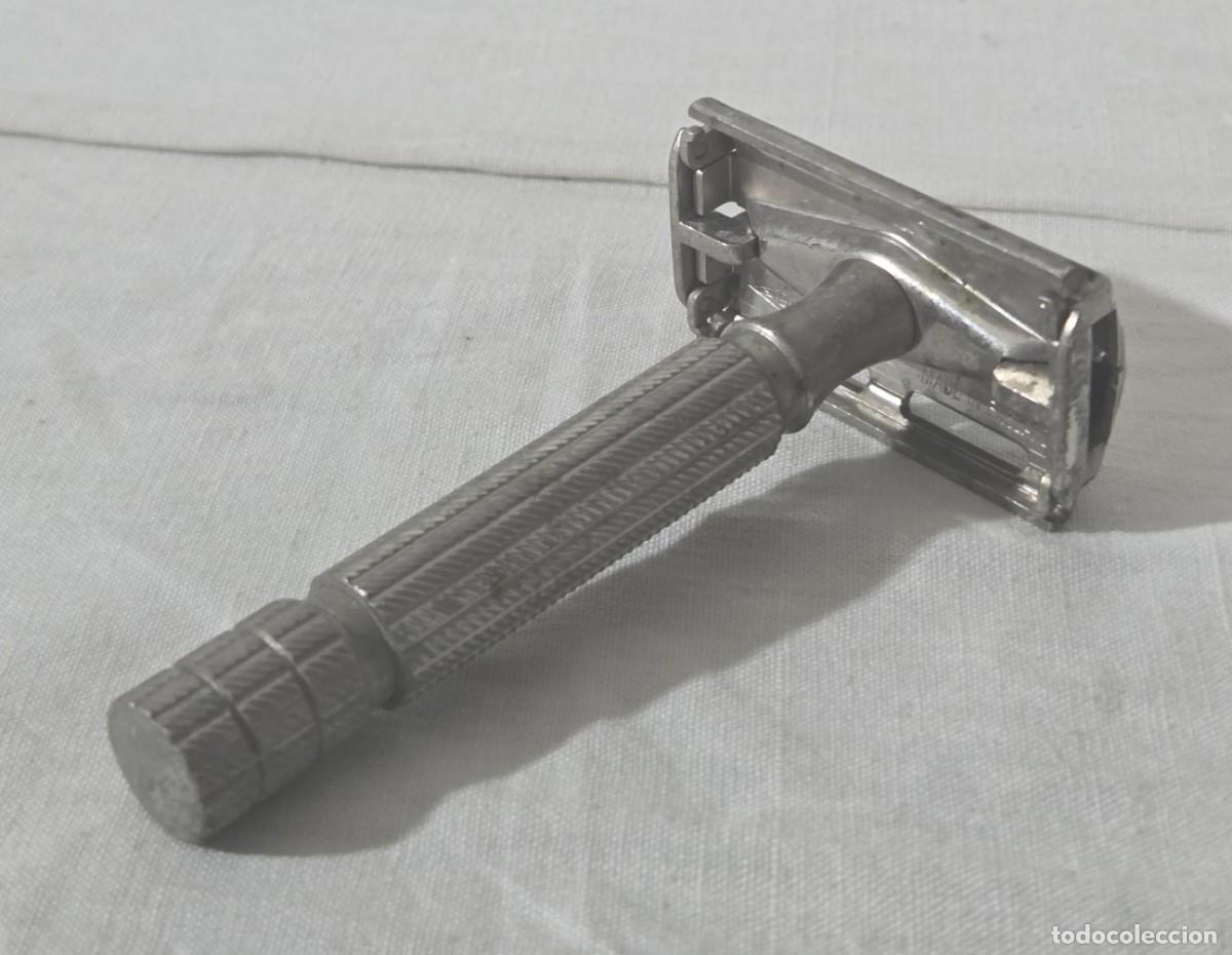 Antig&uuml;edades: Maquina de afeitar gillette - Foto 7