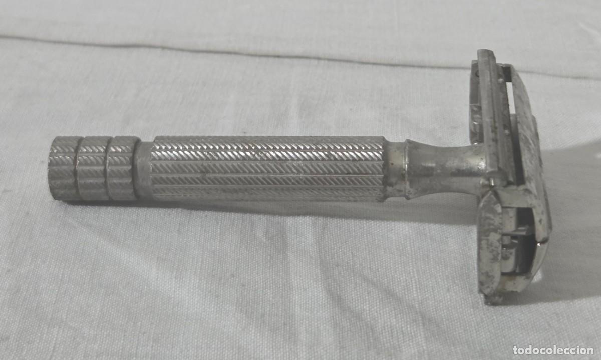 Antig&uuml;edades: Maquina de afeitar gillette - Foto 8