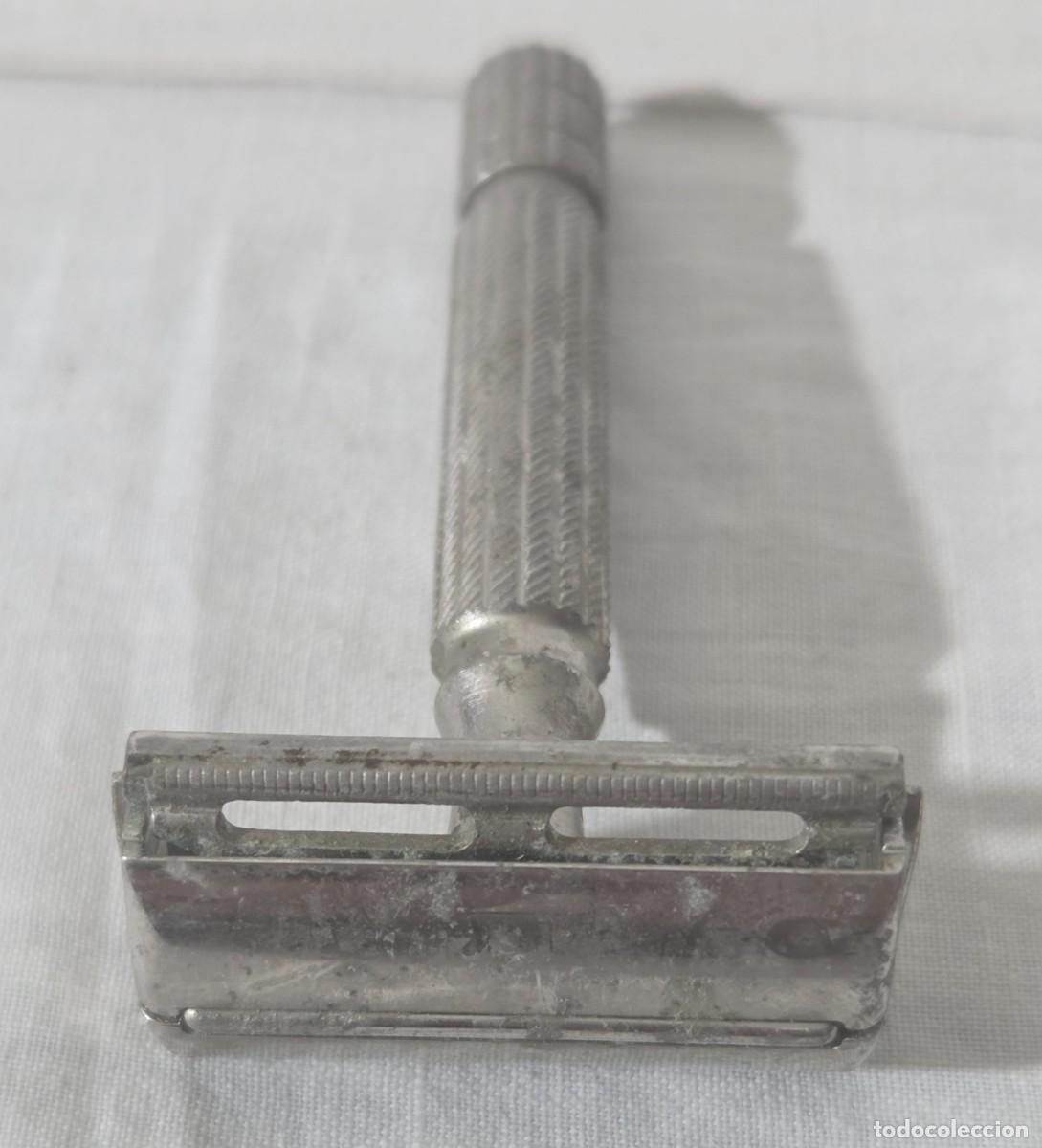 Antig&uuml;edades: Maquina de afeitar gillette - Foto 9