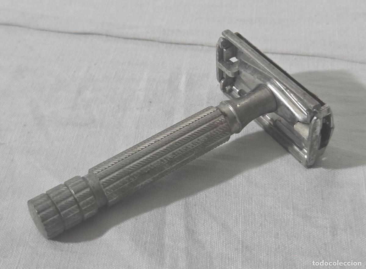 Antig&uuml;edades: Maquina de afeitar gillette - Foto 10