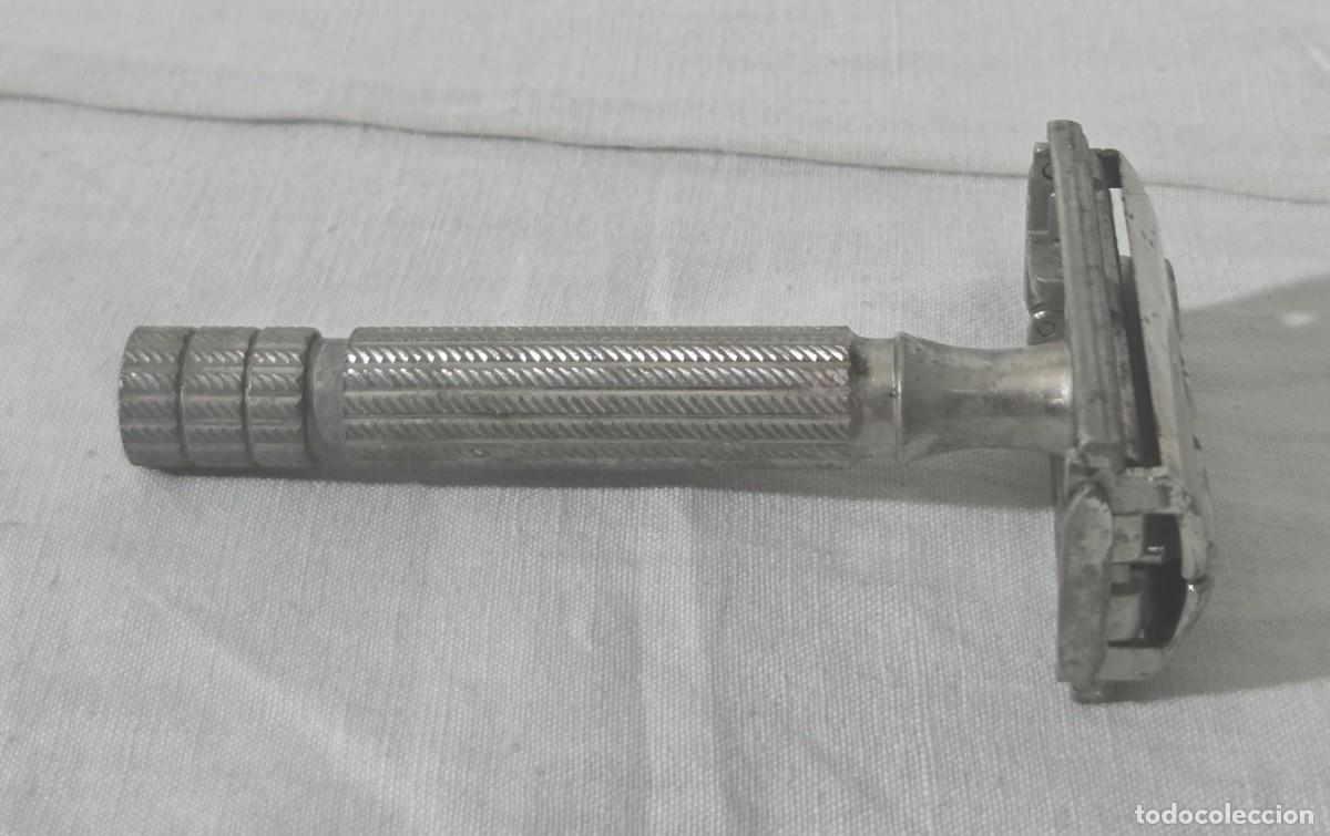 Antig&uuml;edades: Maquina de afeitar gillette - Foto 11