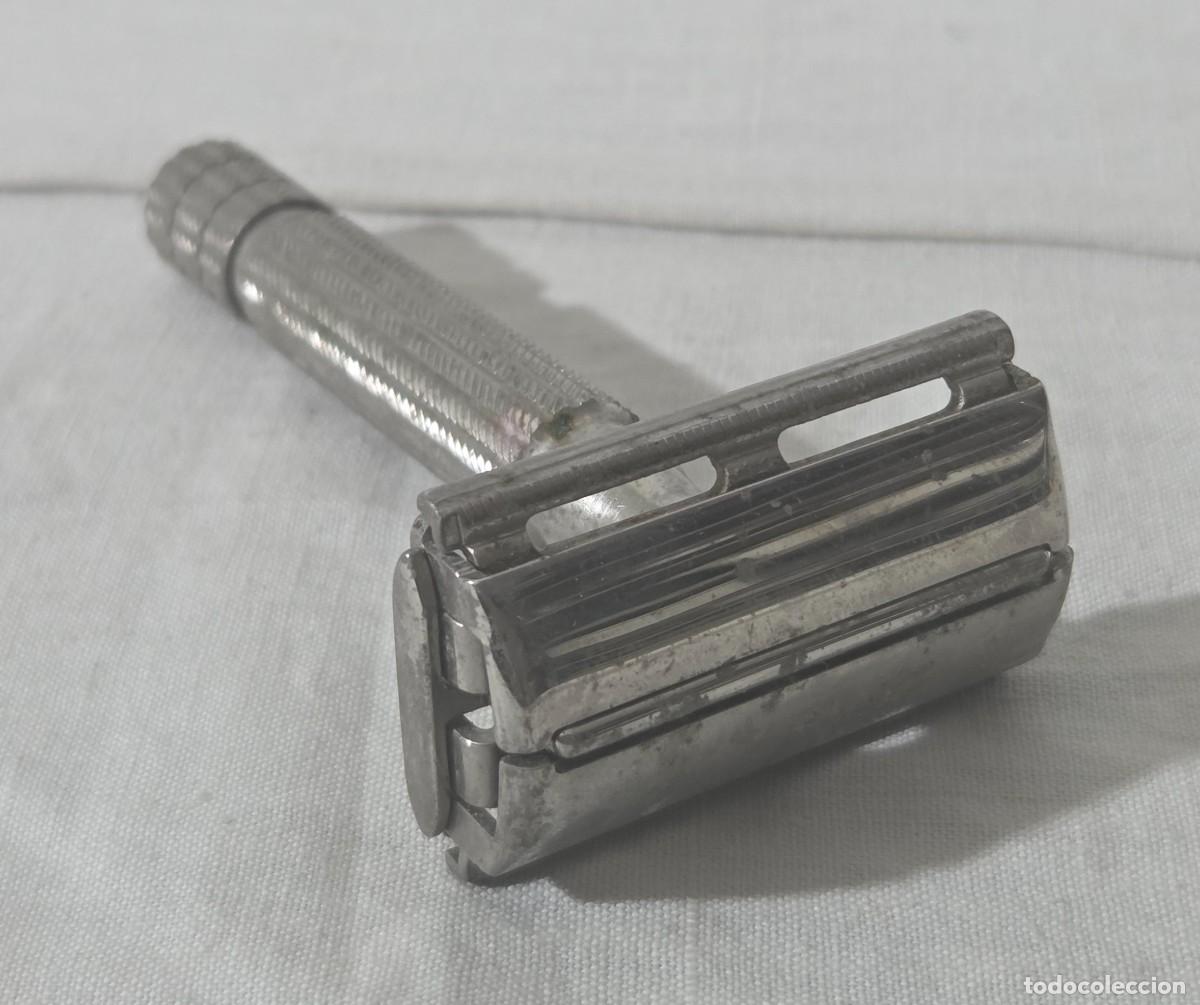 Antig&uuml;edades: Maquina de afeitar gillette - Foto 12