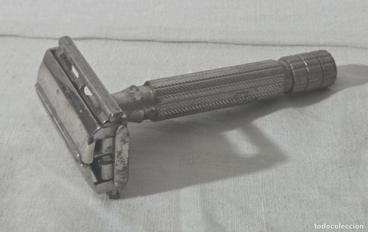 Antig&uuml;edades: Maquina de afeitar gillette - Foto 13