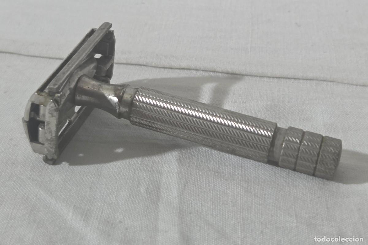 Antig&uuml;edades: Maquina de afeitar gillette - Foto 14