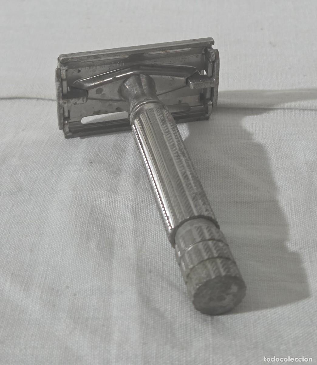 Antig&uuml;edades: Maquina de afeitar gillette - Foto 15
