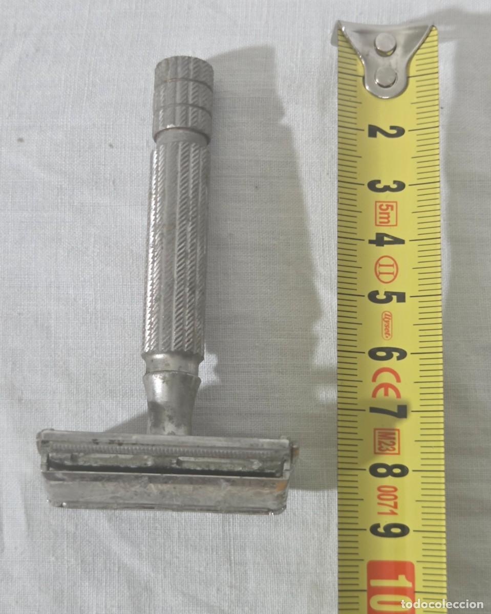 Antig&uuml;edades: Maquina de afeitar gillette - Foto 16