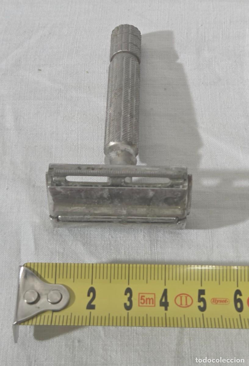 Antig&uuml;edades: Maquina de afeitar gillette - Foto 17