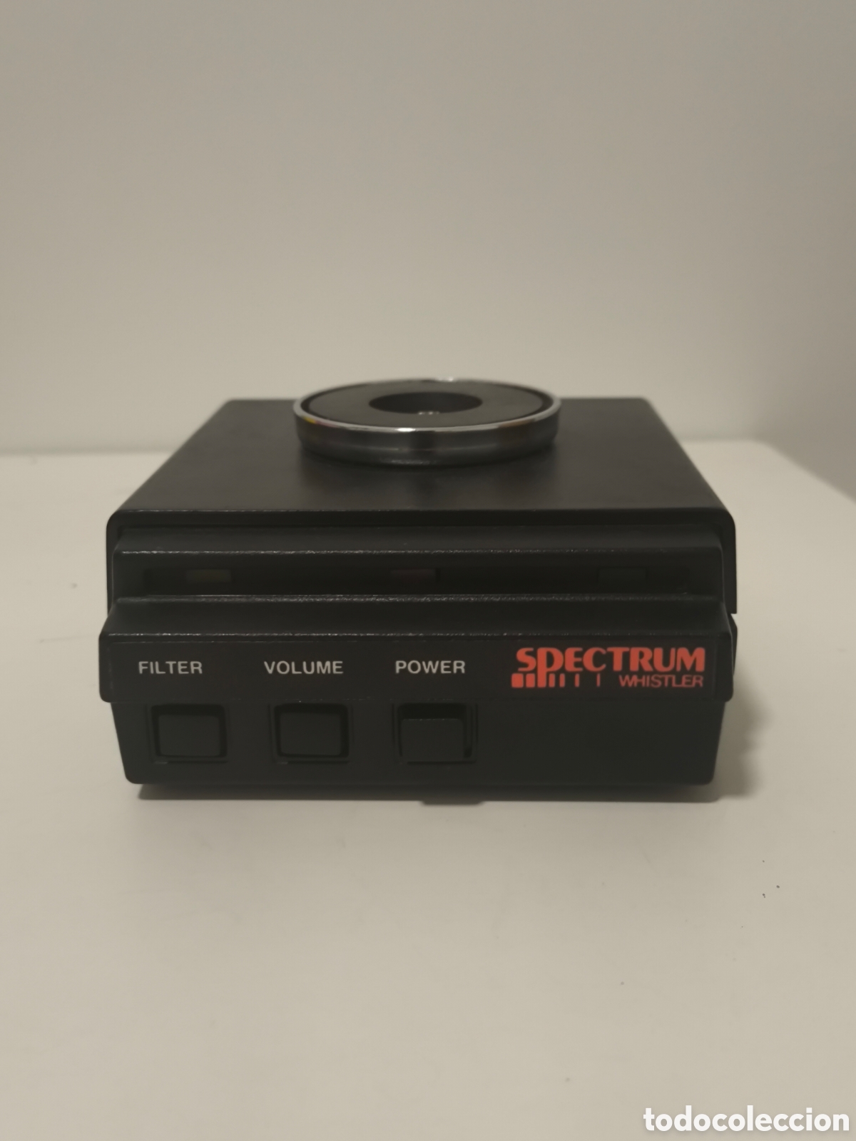 Antig&uuml;edades: Detector de radar spectrum whistler 1980s
