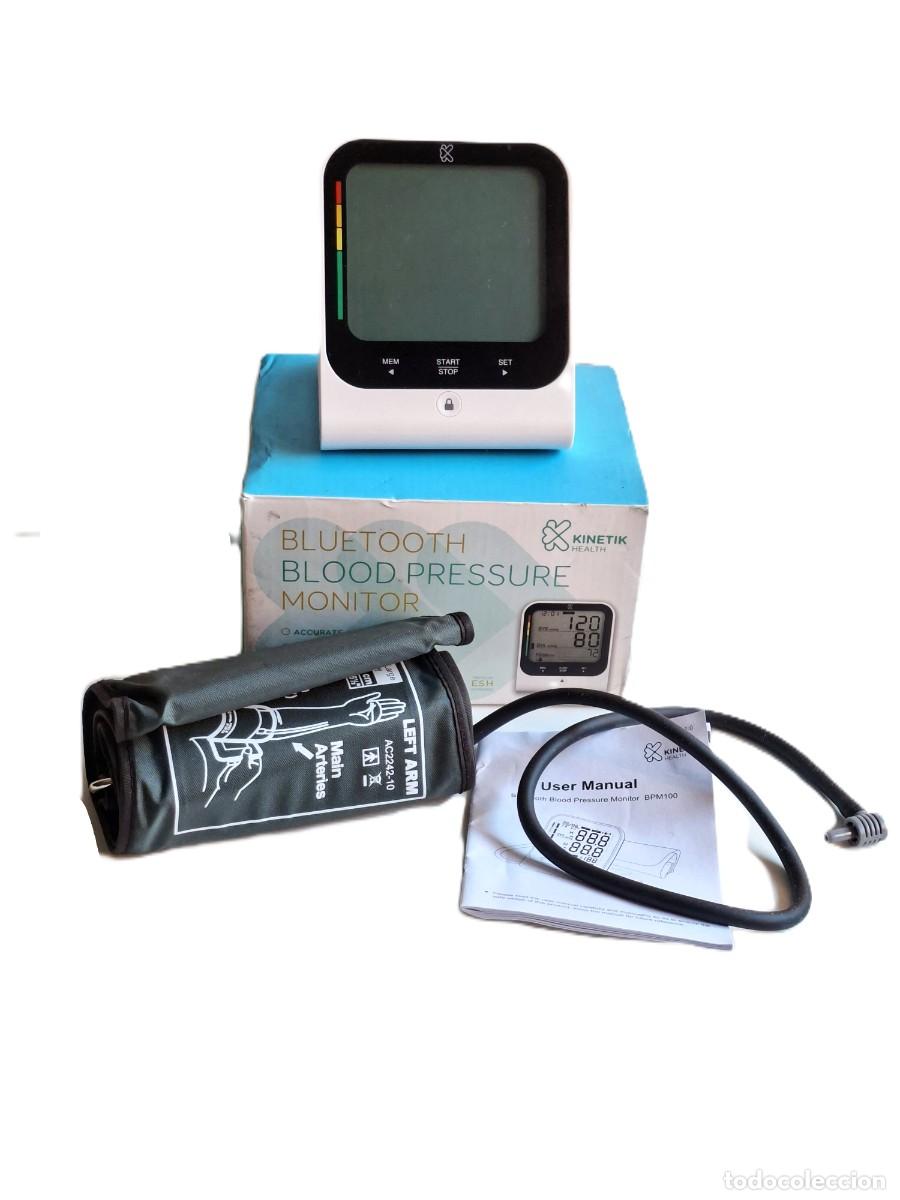 Antig&uuml;edades: TENSIOMETRO DE BRAZO BLUETOOTH KINETIK WELLBEING TMB - 1583-BS