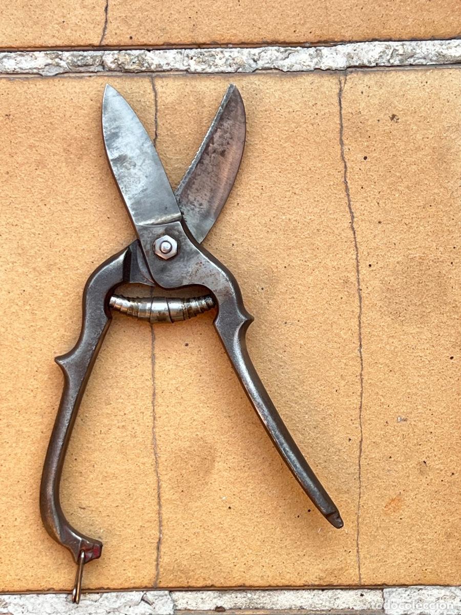Antig&uuml;edades: Tijeras cortar alambre DIE BESTE 23 cm