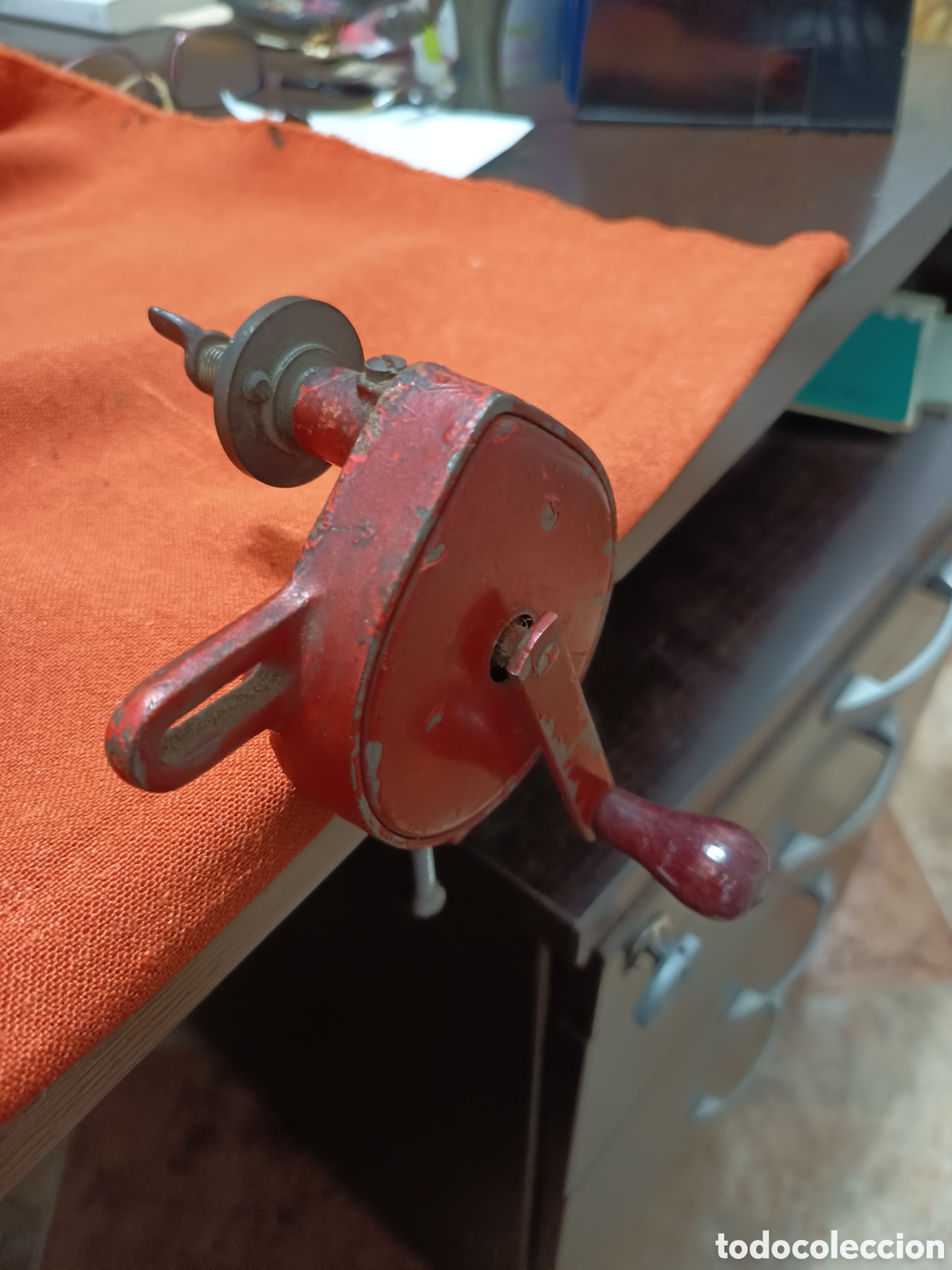 Antig&uuml;edades: Amoladora foreing peque&ntilde;a alemana - Foto 2