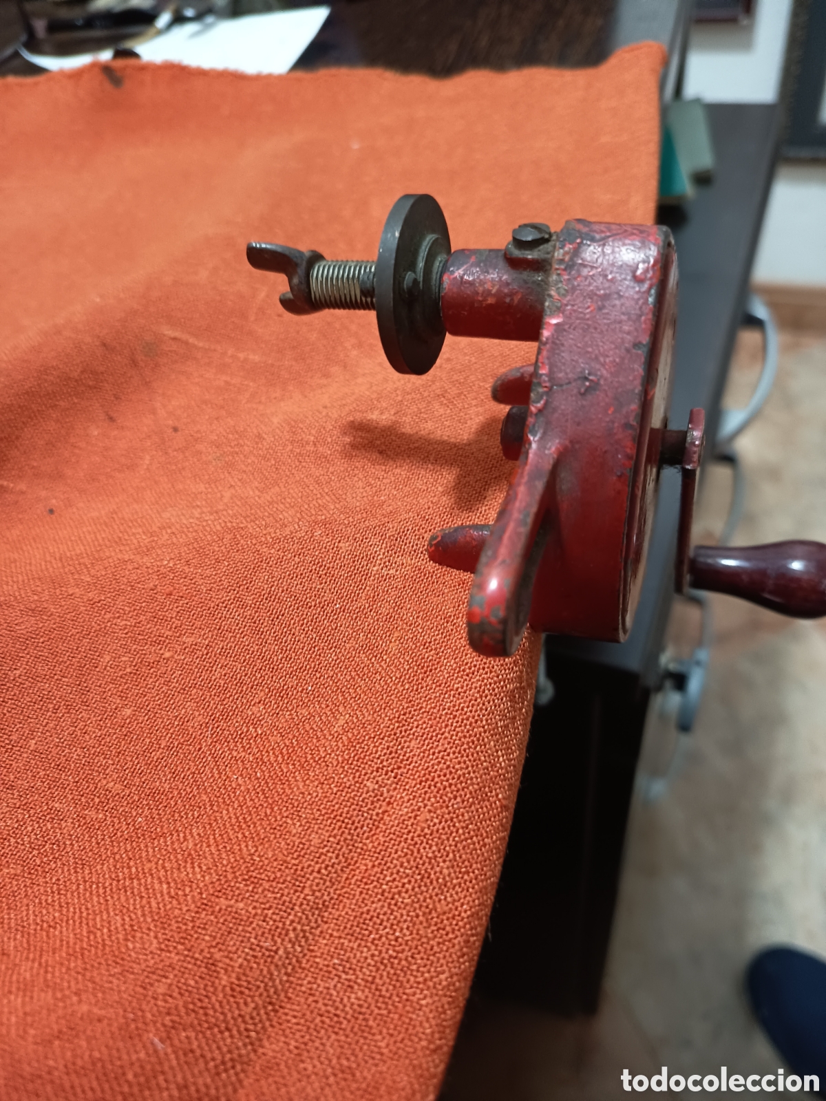 Antig&uuml;edades: Amoladora foreing peque&ntilde;a alemana - Foto 3