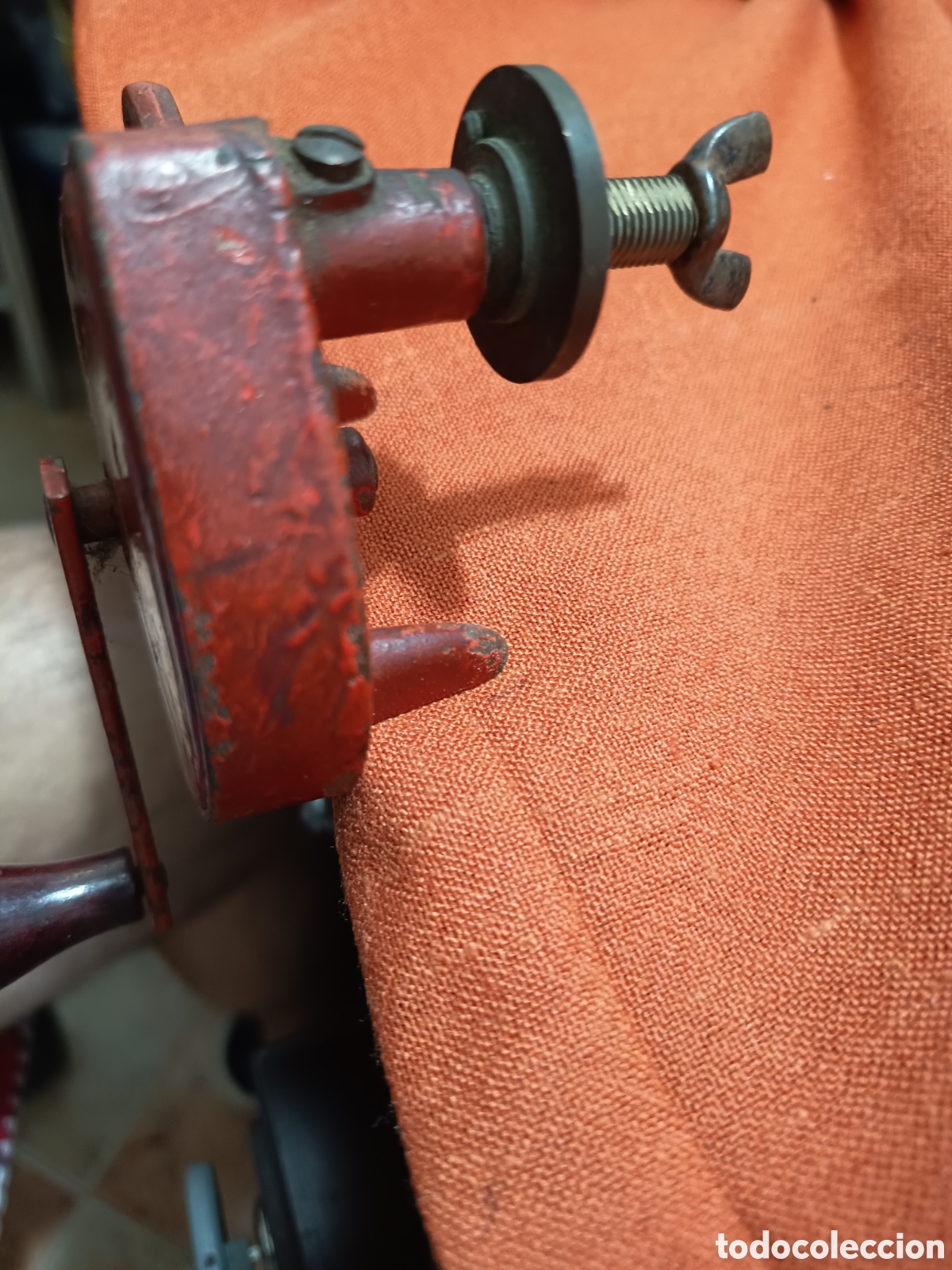 Antig&uuml;edades: Amoladora foreing peque&ntilde;a alemana - Foto 4