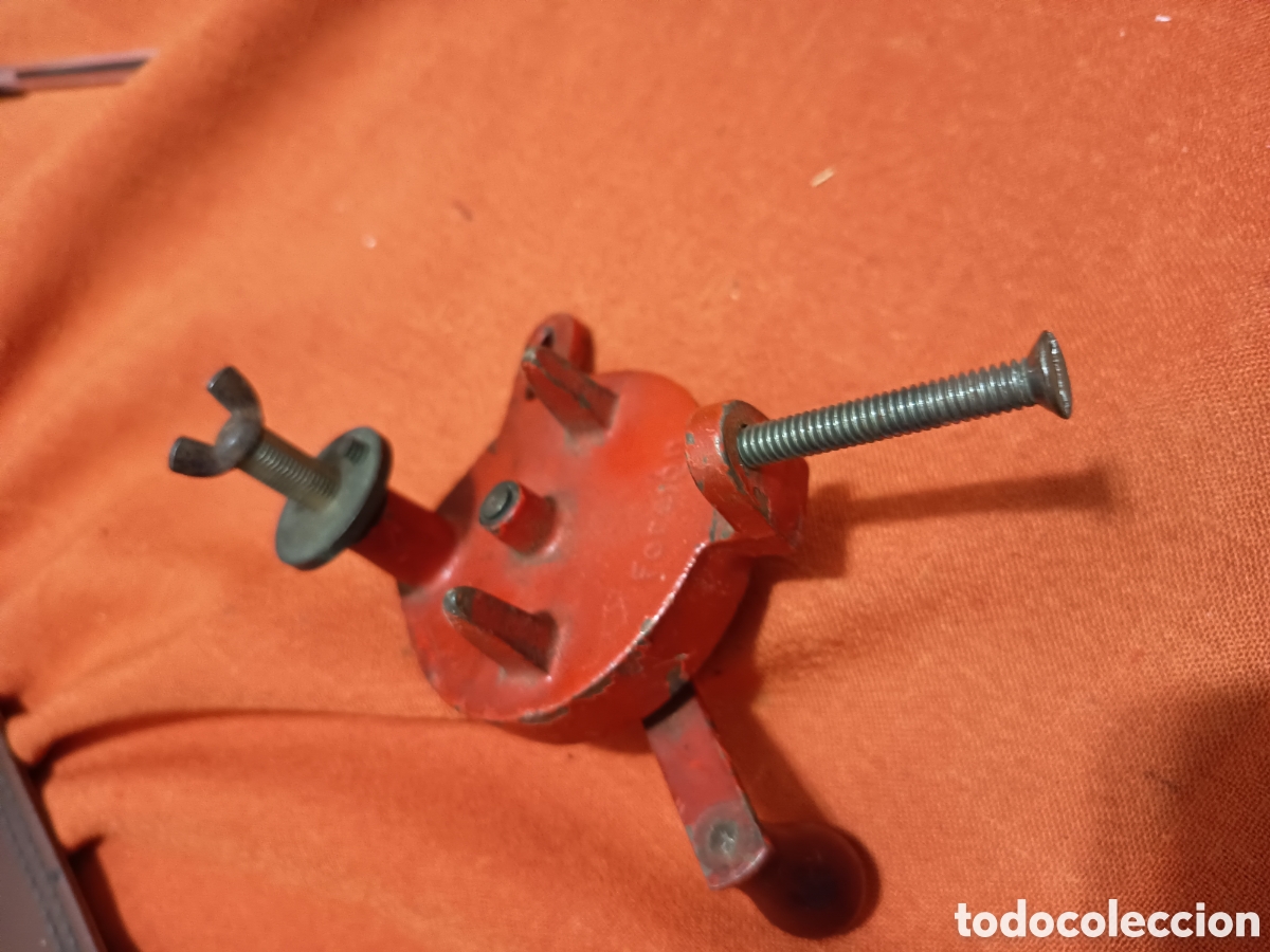 Antig&uuml;edades: Amoladora foreing peque&ntilde;a alemana - Foto 5