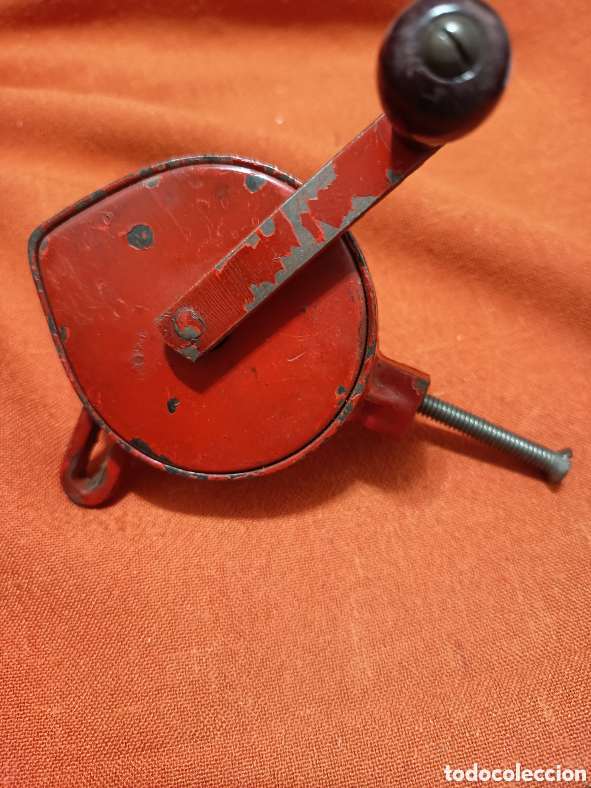 Antig&uuml;edades: Amoladora foreing peque&ntilde;a alemana - Foto 6