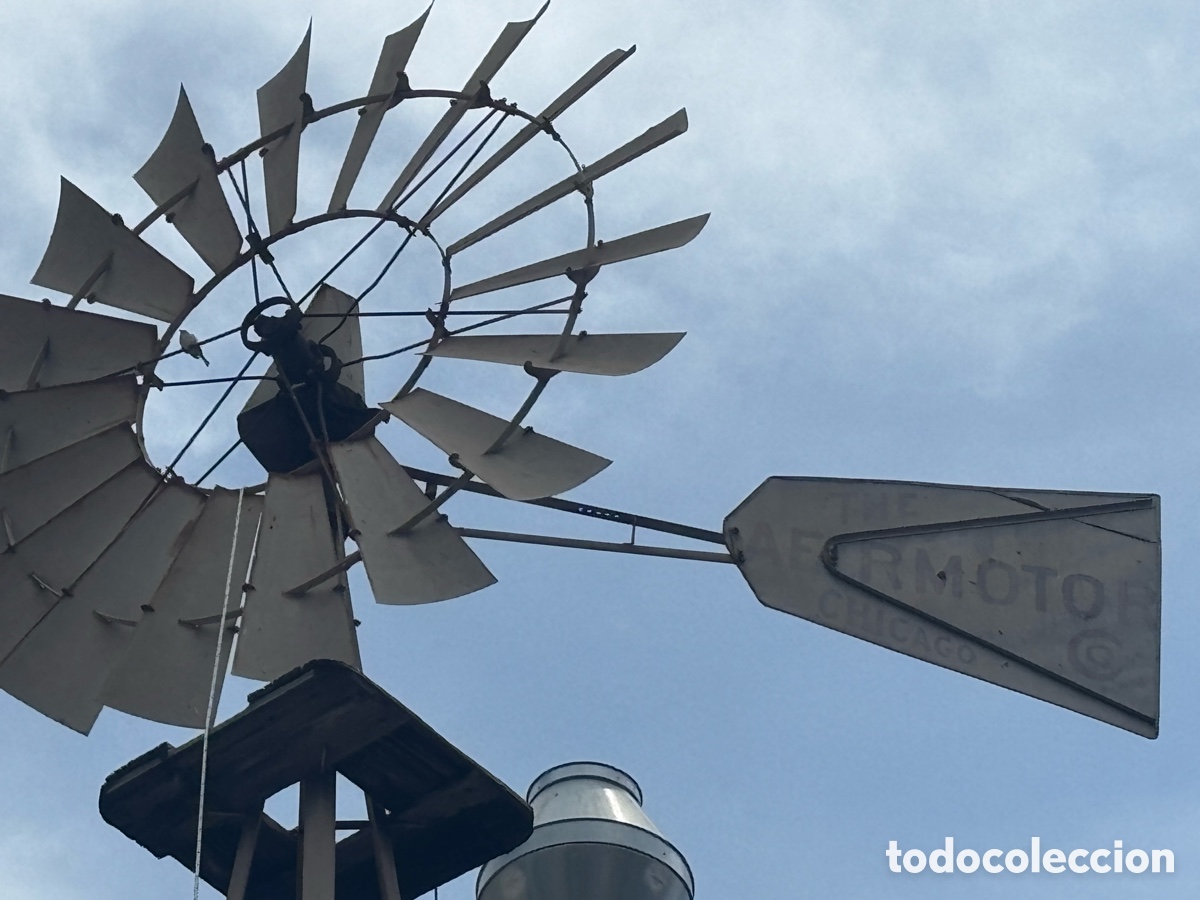 Antig&uuml;edades: Molino de viento centenario - Foto 2