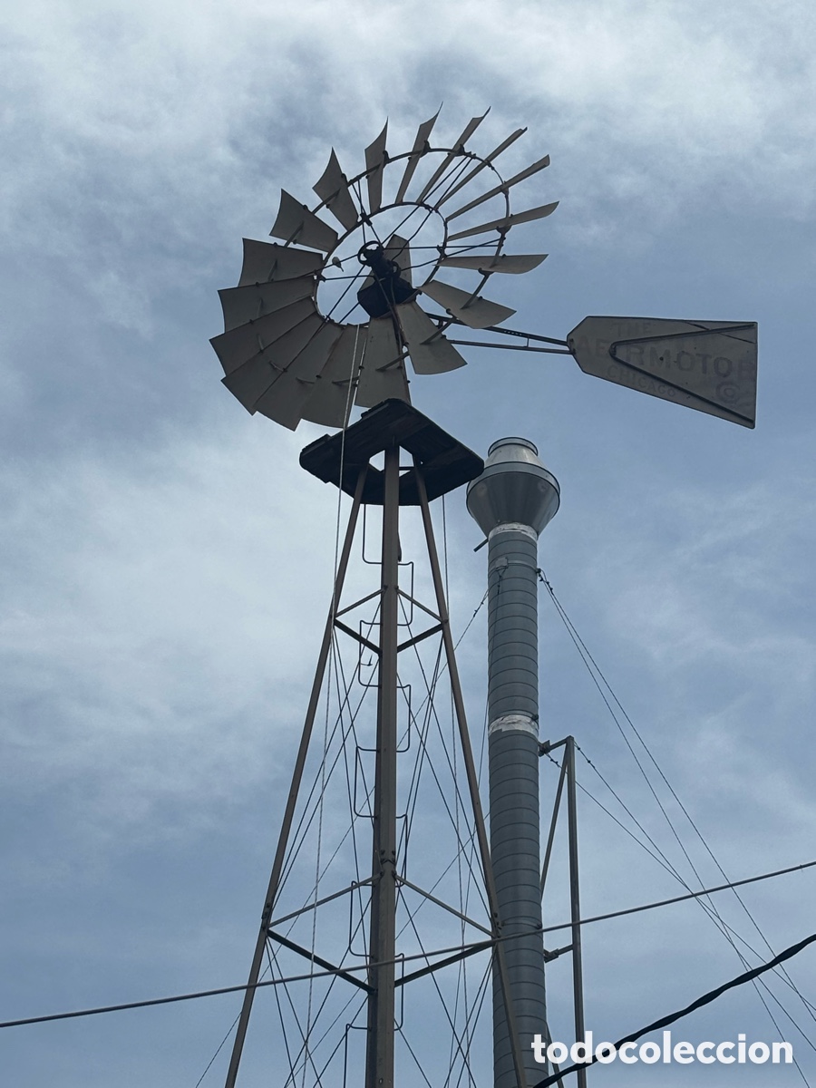 Antig&uuml;edades: Molino de viento centenario - Foto 3