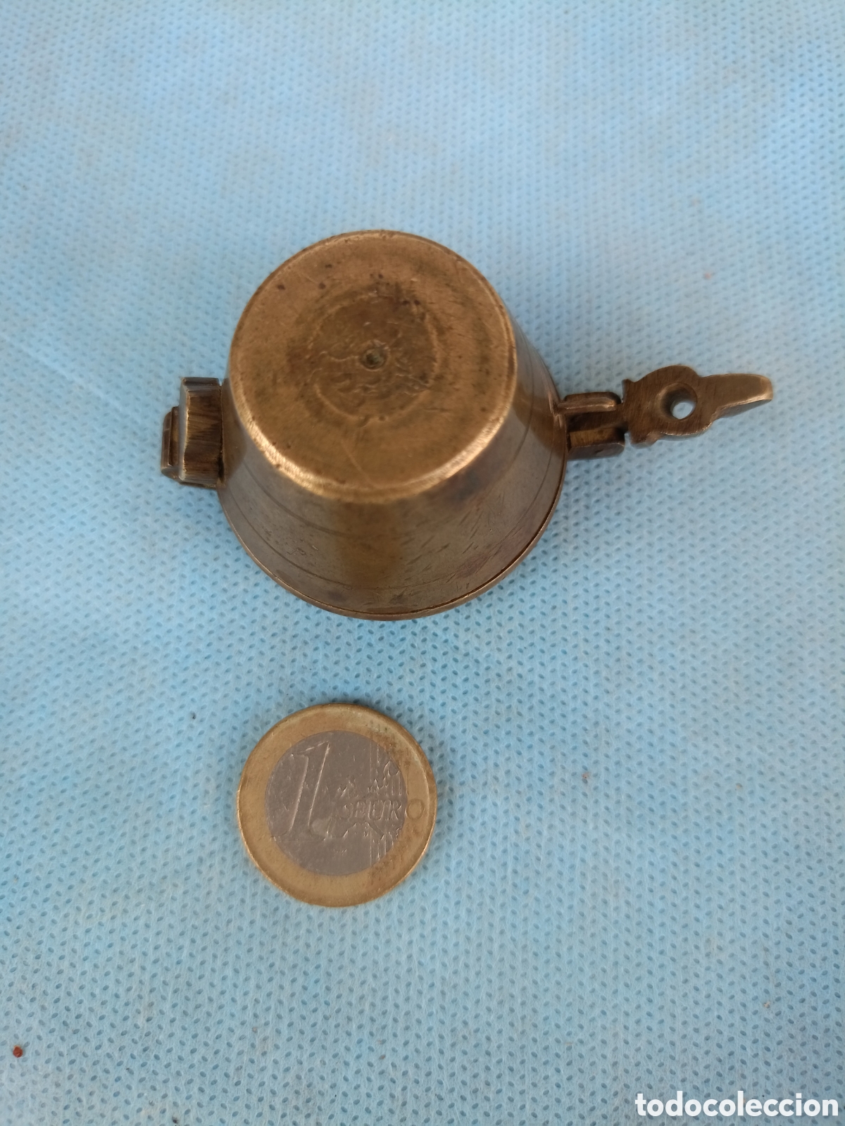 Antig&uuml;edades: ANTIGUO PONDERAL DE VASOS ANIDADOS - Foto 4
