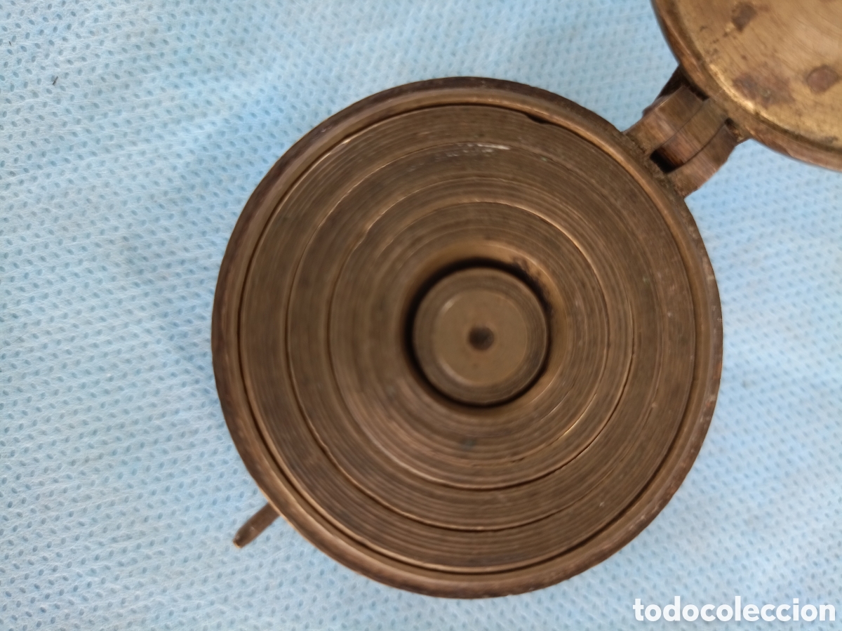 Antig&uuml;edades: ANTIGUO PONDERAL DE VASOS ANIDADOS - Foto 5