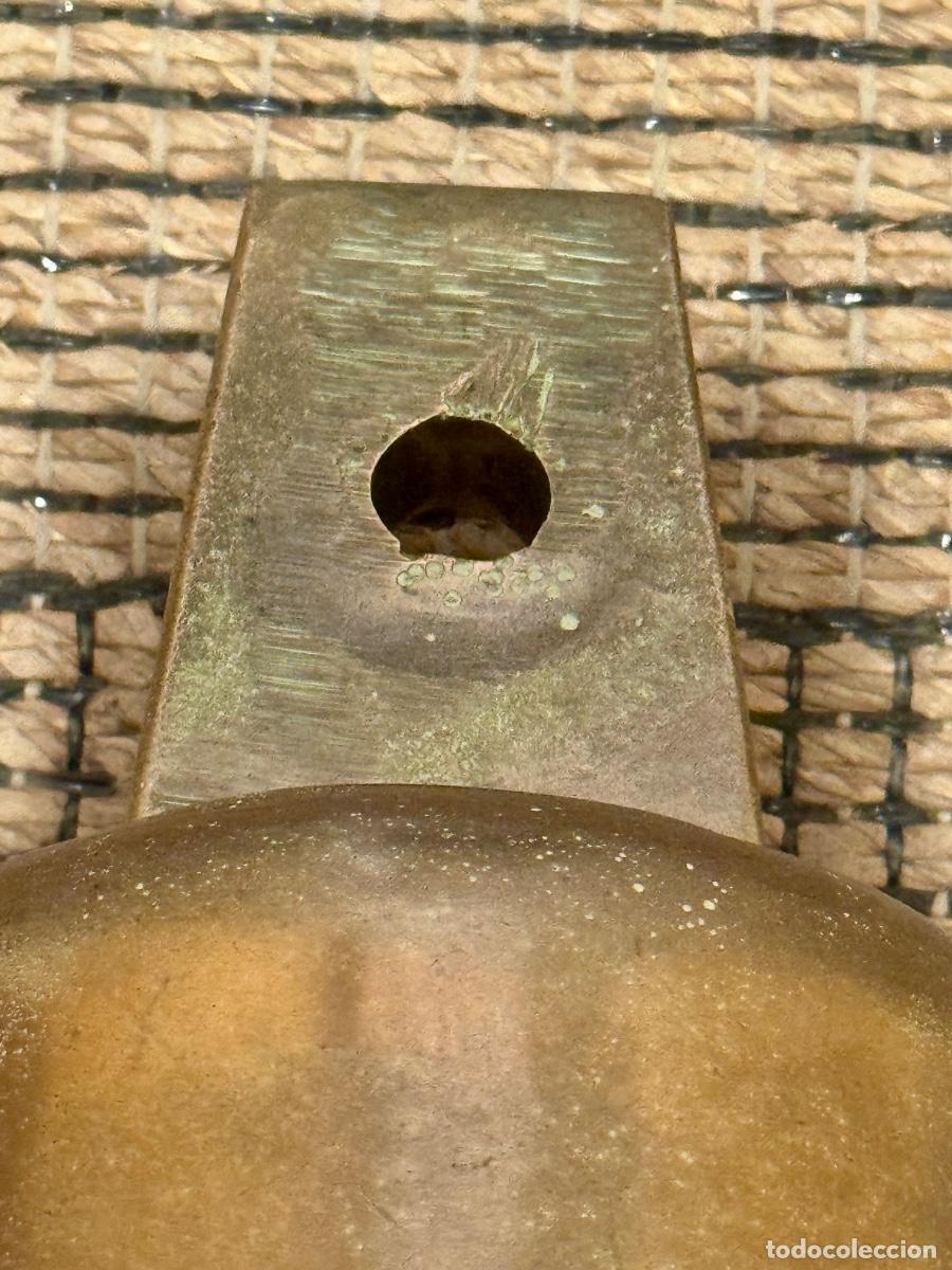 Antig&uuml;edades: CAMPANA DE BARCO - NAVALSA , BRONCE 10,5 KILOS .! - Foto 10
