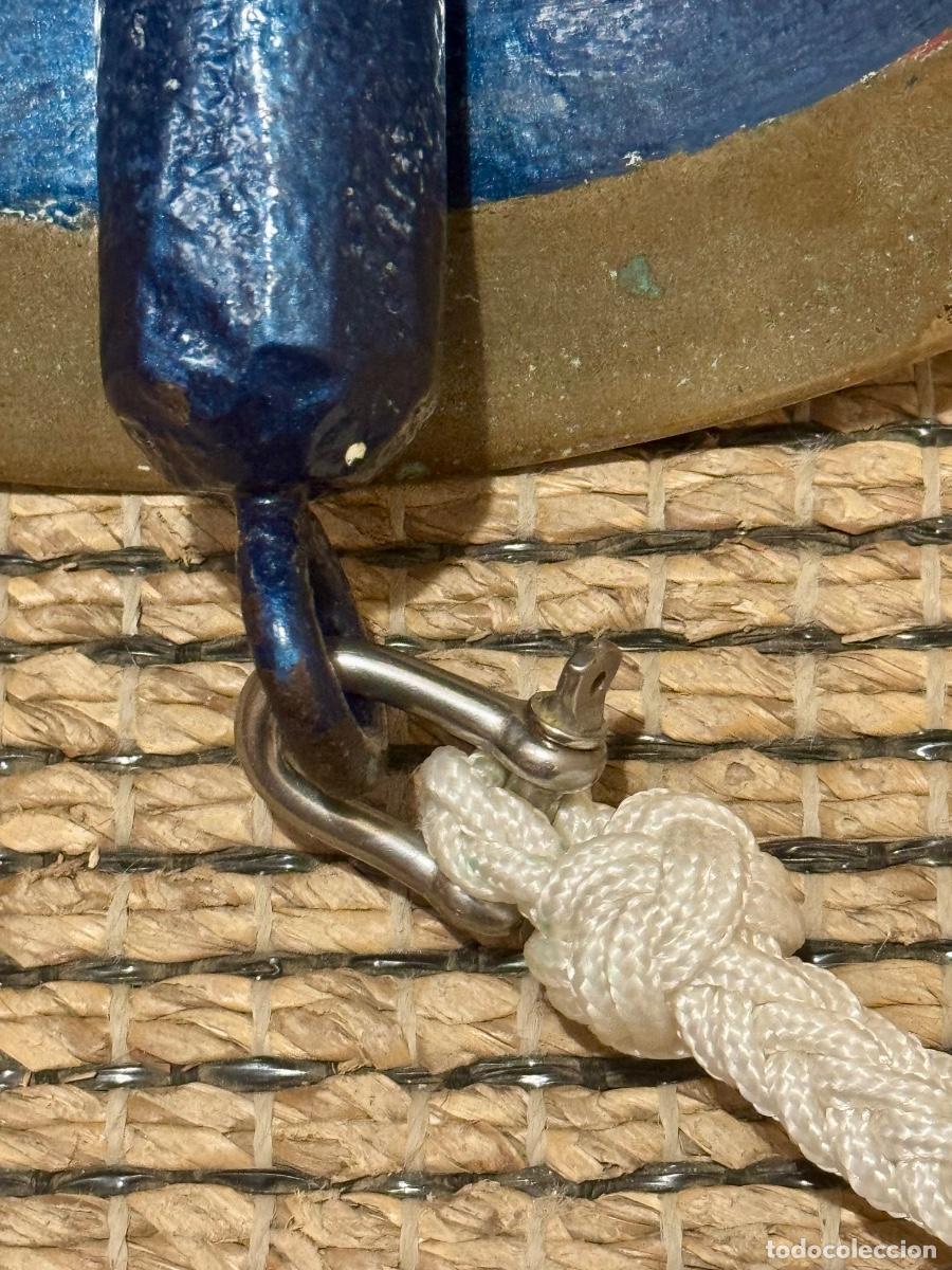 Antig&uuml;edades: CAMPANA DE BARCO - NAVALSA , BRONCE 10,5 KILOS .! - Foto 14