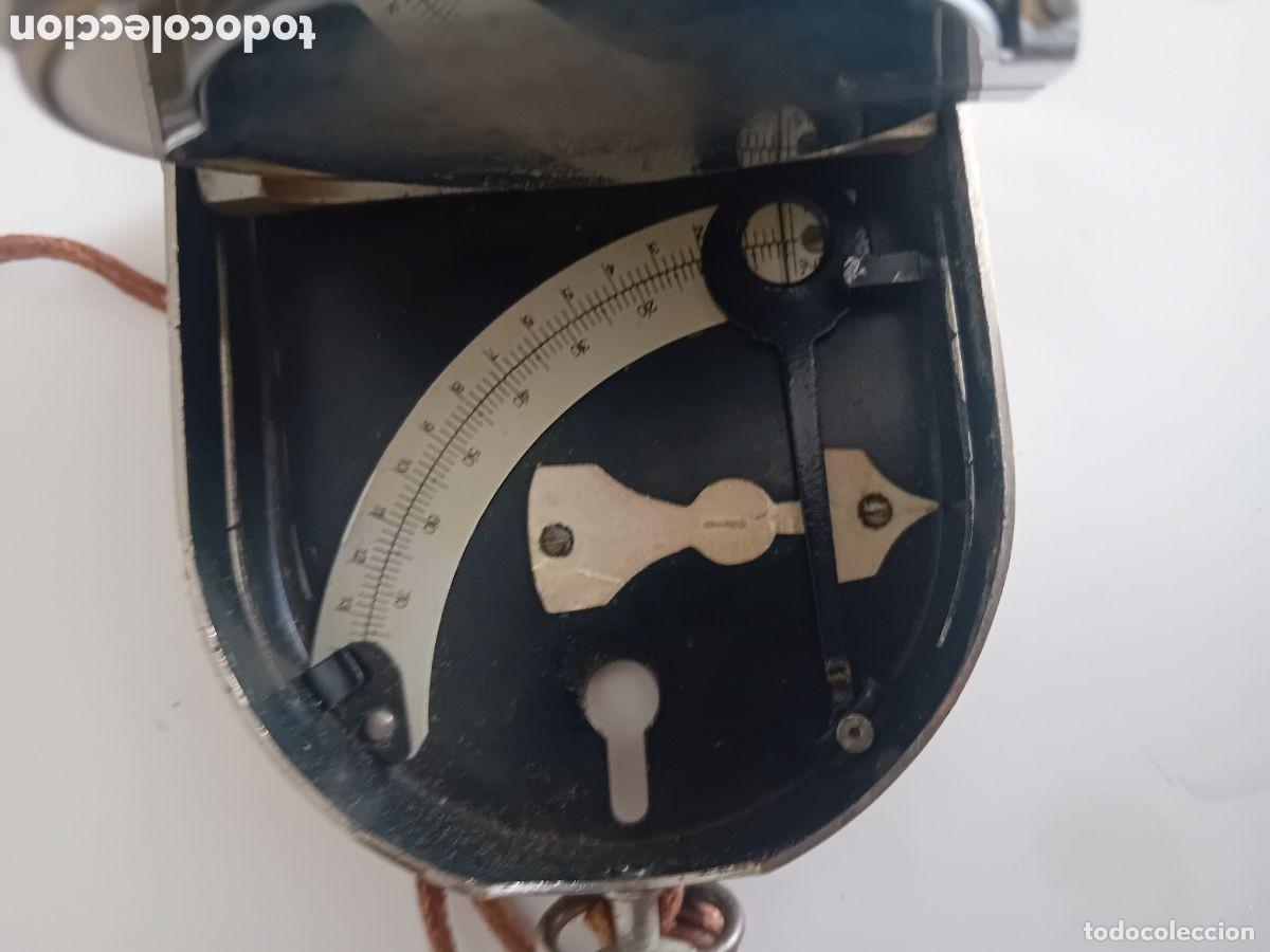 Antig&uuml;edades: Antigua br&uacute;jula B&eacute;zard - Kompass con funda - Foto 3