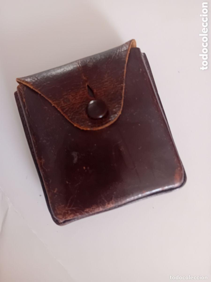 Antig&uuml;edades: Antigua br&uacute;jula B&eacute;zard - Kompass con funda - Foto 6