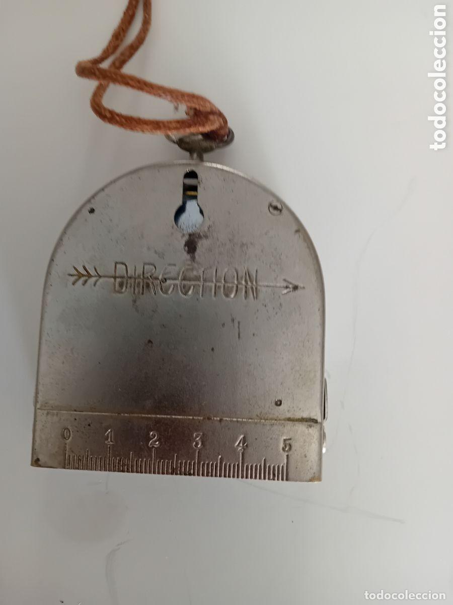Antig&uuml;edades: Antigua br&uacute;jula B&eacute;zard - Kompass con funda - Foto 7