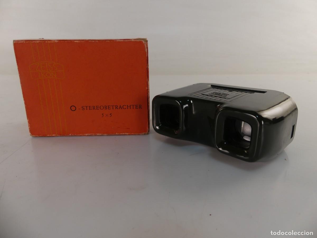 Antig&uuml;edades: VISOR PARA DIAPOSITIVOS MARCA ZEISS IKON CON CAJA