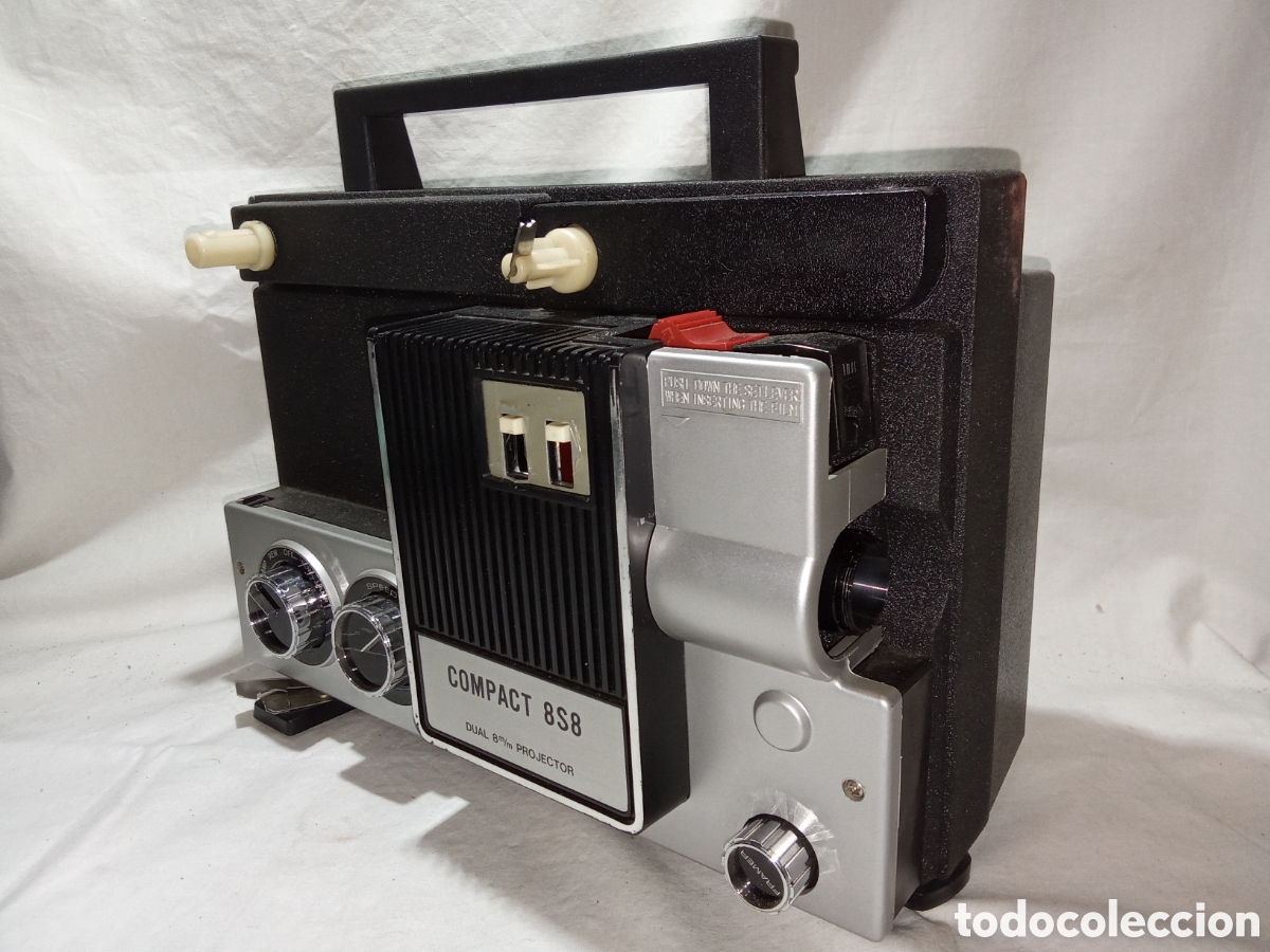 Antiquit&auml;ten: PROYECTOR COMPACT 8S8