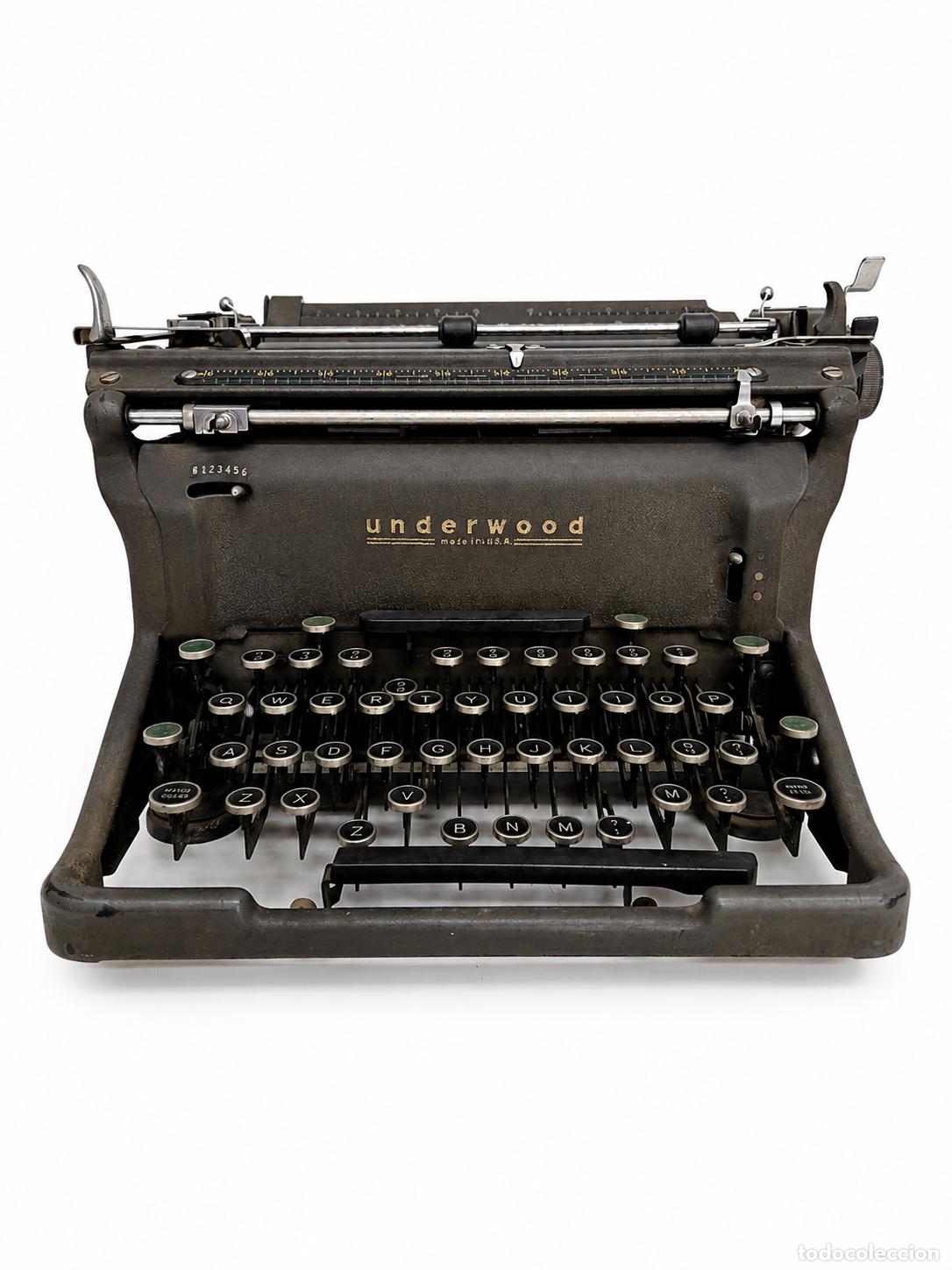 Antig&uuml;edades: Underwood Master (Modelo S) - Underwood Elliott Fisher Co. Estados Unidos - A&ntilde;os 40