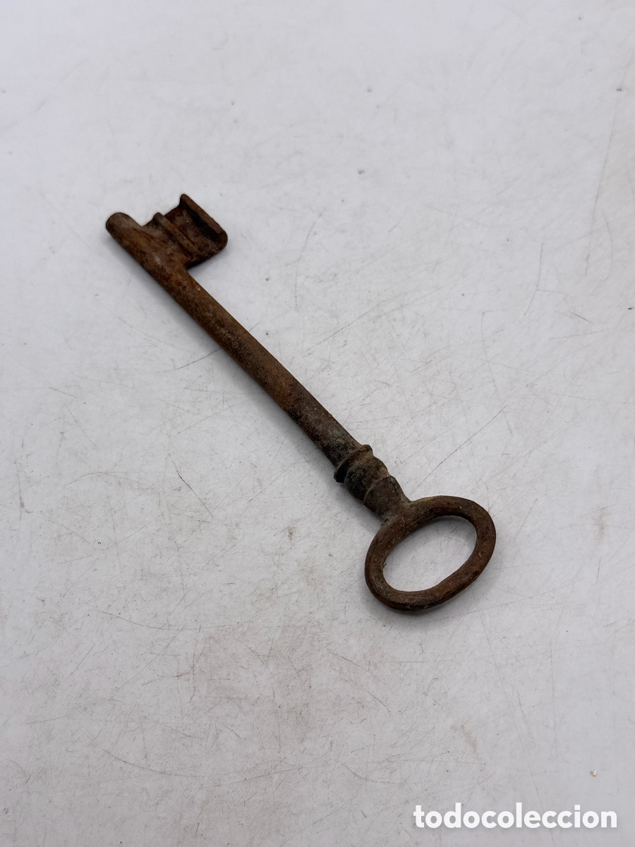 Antig&uuml;edades: Llave Antigua de Forja