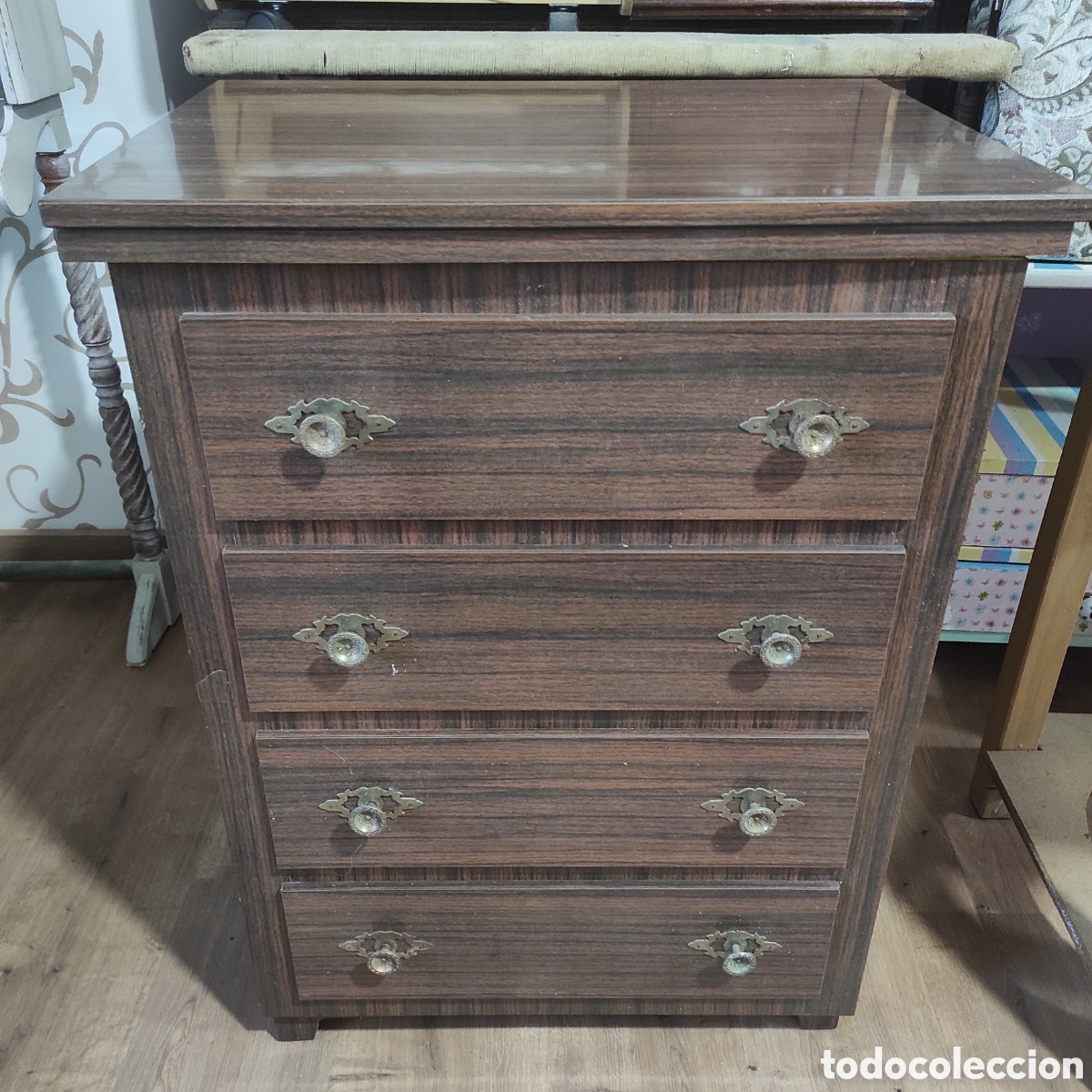 Antig&uuml;edades: M&aacute;quina de Coser REFREY &ndash; Modelo Transforma 427 - Foto 2