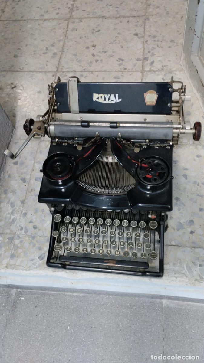 Antig&uuml;edades: M&aacute;quina de escribir Royal 10 - Foto 1