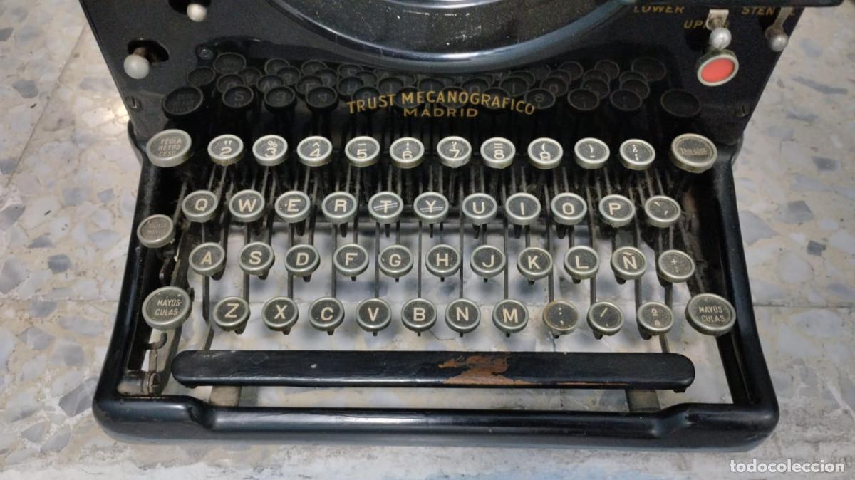 Antig&uuml;edades: M&aacute;quina de escribir Royal 10 - Foto 2