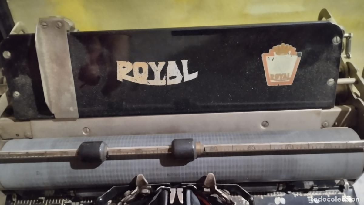 Antig&uuml;edades: M&aacute;quina de escribir Royal 10 - Foto 3