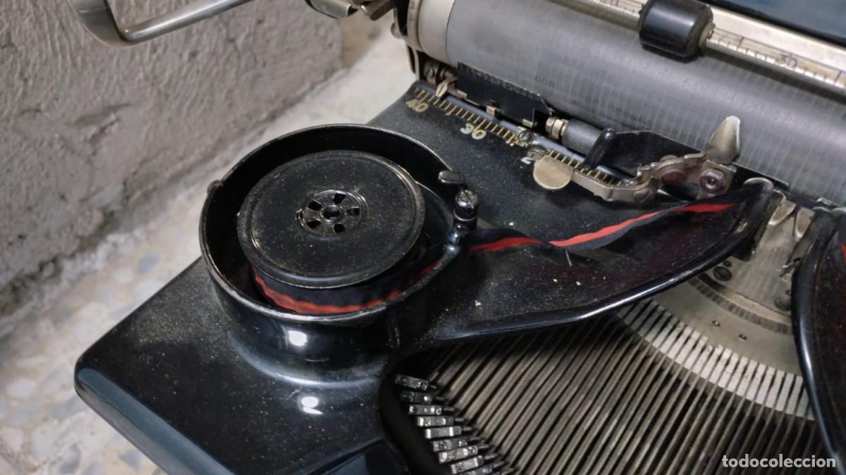 Antig&uuml;edades: M&aacute;quina de escribir Royal 10 - Foto 12