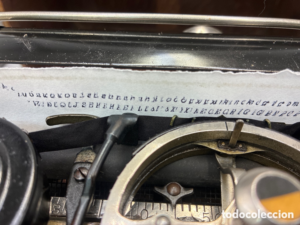 Antig&uuml;edades: M&aacute;quina de escribir Hammond M&uacute;ltiplex Circular. - Foto 7