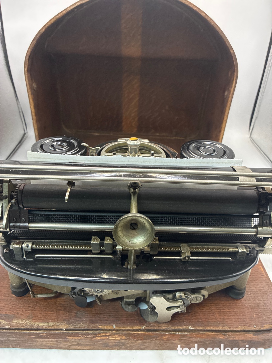 Antig&uuml;edades: M&aacute;quina de escribir Hammond M&uacute;ltiplex Circular. - Foto 14