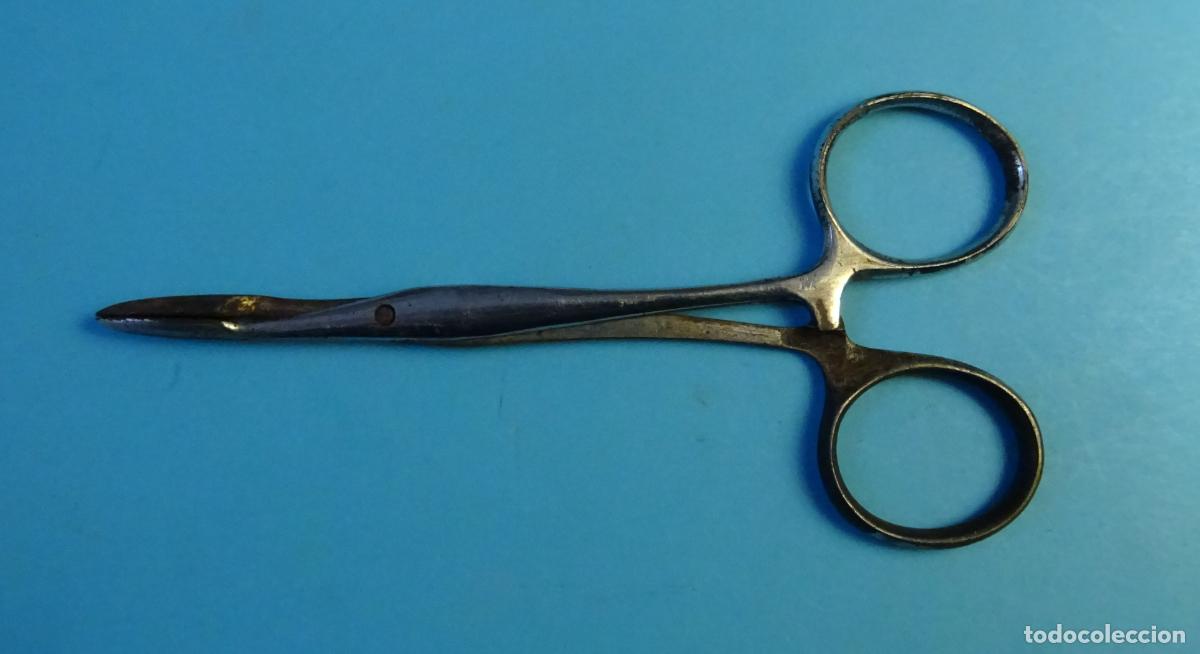 Antig&uuml;edades: PINZA. INSTRUMENTAL M&Eacute;DICO. LONGITUD 13 CM
