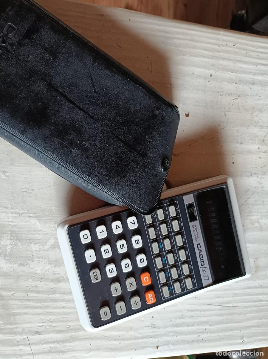 Antig&uuml;edades: CALCULADORA CIENT&Iacute;FICA CASIO FX 17 CON FUNDA , FUNCIONA MADE IN JAPAN - Foto 2